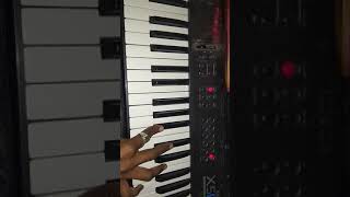 prem gori taro kem kari bhulay #short piano on korg x5d