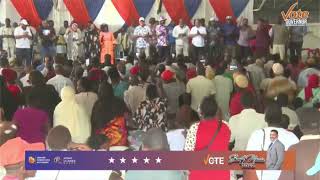 Raila Odinga sings Bado Mapambano song to finish Ruto and Chebukati completely!!