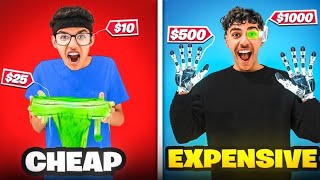 We Tested Cheap vs Expensive Gaming Gadgets In Fortnite! ($1 vs $1,000)
