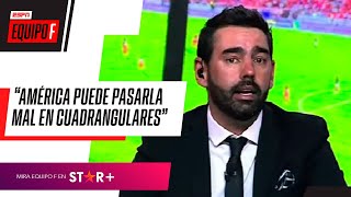 "América puede pasarla MUY MAL en Cuadrangulares": a Daniel Angulo no le convence el equipo de Lucas