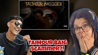 TAIMOUR BAIGGER | ARYA | PROD. VNI , XPLOIT | @Taimourbaigyt DISS | REACTION VIDEO