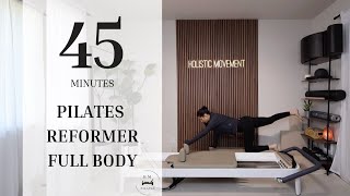 Pilates Reformer | Intermediate | Full Body