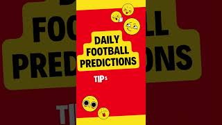FOOTBALL PREDICTIONS TODAY | SOCCER TIPS | BETTING TIPS | FOOTBALL BETTING STRATEGY CHANNEL #shorts