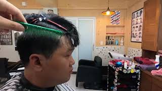 💈ASMR barbershop | 가일컷 | 드랍컷 | 플랫컷 | 바버샵 | 남성커트 | Haircut | Men's Haircut | Asian cuts | No Talking