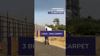 New project at Chunabhatti 3 3.5 and 4 BHK #centralproperties #3bhk #4bhk #bkc