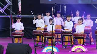 潮州鎮私立天恩幼兒園  旗鼓飛揚