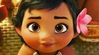 Dil Hai Chota Sa l Beautiful Animated love song l cute kids l Moana cartoon l