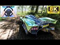 MAXED Out Photorealistic 8K Forza Horizon 5 PC Gameplay | GeForce RTX 4090 | Cammus C5 Direct Drive