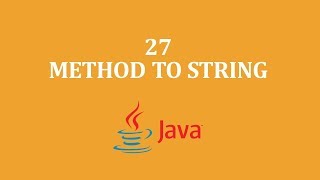 Method To String #27 | Java | Bahasa Indonesia