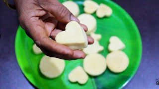 Butter Cookies Recipe – Eggless Butter Biscuits At Home | Classic Cookie Recipe Tamil