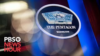 WATCH LIVE: Pentagon holds news briefing