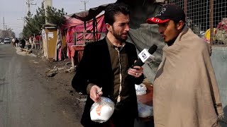 Washing gel seller in Waris Mujadaddy Report / فروشنده ژل لباس شویی در گزارش وارث