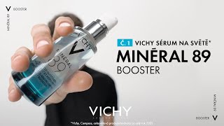 Posilující a vyplňující hydratační Minéral 89 Booster | Vichy