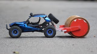 How to make a RC road roller - Big Road roller