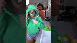 OMG What is she doing? #shorts Very Funny Tiktok video by Tiktoriki