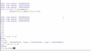 Python Tutorial 11 Dictionaries and Tuples