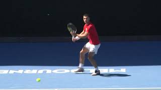 Carlos Alcaraz eyes fifth Grand Slam title as he trains for Australian Open｜Spain｜Tennis｜ATP