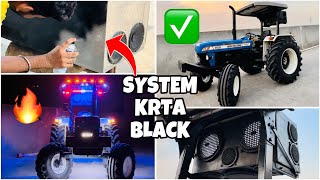 System Krta Black🔥❤️ || New Look😍 || Brarfarm Edits