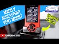 MACH V AccessPort Vent Mount | How to Install on a 2015+ SUBARU WRX/STI