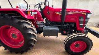 Mahindra yuvo tech plus 575 Di | Mahindra yuvo 575 | Mahindra tractor | #viral