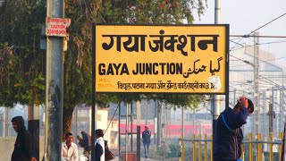 Gaya Junction Arrival : Spotting Various Locos