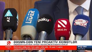 Bir qrup əlilliyi olan şəxslərə Prezident təqaüdünün təyinatı elektronlaşdırıldı