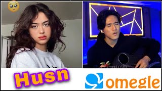 Breakup On Omegle And Singing Emotional Songs 🥺