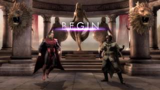 Injustice: Gods Among Us Ultimate Edition (PS4) Superman (Regime) Speed Run Battles-No Matches Lost