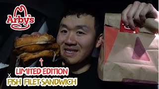 I Tried Arby's Limited Edition Crispy Fish Sandwich