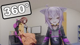 【MMDホロライブ】日常風景(妄想)【360度】