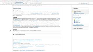 How to use Nexis Uni to find Supreme Court cases