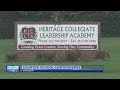 Heritage Academy Issues