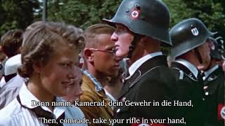 Marschlied der Leibstandarte [German + English Lyrics]