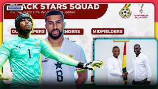 🇬🇭BLACK STARS FINAL SQUAD UPDATE-KEY PLAYERS TO MISS-OTTO ADDO MEETS NEW SPORTS MINISTER-THOMAS PART