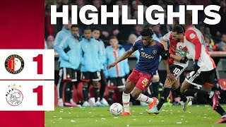 Not enough | Highlights Feyenoord - Ajax | Eredivisie