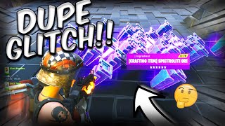 12 49 working duplication glitch fortnite save the world real or fake - duplication glitch fortnite save the world