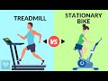 Treadmill vs Stationary Bike | Want to Lose Weight? Which one is Better?