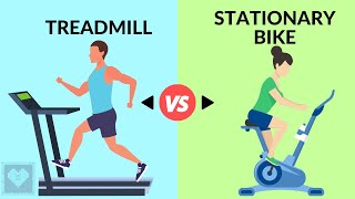 Treadmill vs Stationary Bike | Want to Lose Weight? Which one is Better?