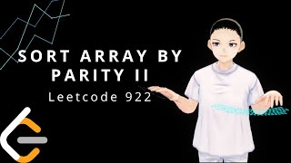 Leetcode 922 - Sort Array By Parity II (JAVA Solution Explained!)