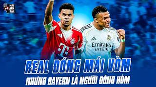 REAL MADRID 1-2 BAYERN MUNICH: TAM TẤU DIAZ - KANE - OLISE RỰC SÁNG, HÙM XÁM KÉO SẬP BERNABEU