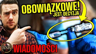 Obowiązkowe $ZCZEPIENIA w Polsce! Jest DECYZJA UE | WIADOMOŚCI