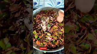 சிவப்பு பொன்னாங்கண்ணி கீரை பொரியல் | Red Ponnanganni Keerai Poriyal | #VJCooking🧑‍🍳