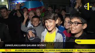 Zəngilanlıların qələbə sevinci