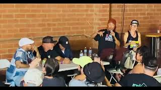 JETIK-RELOADED* “Bboy Summit 2024” Panel Discussion Feat. Host: (Bboy- Remind) Droppin Knowledge