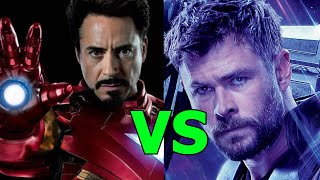 Iron Man vs Thor #Thor #IronMan #Avengers #shorts #Avenger1 #CaptainAmerica #Loki
