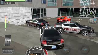 Car Simulator Game - Car Driving Simulator - Mad Cop3 Police Car Race Drift - Android ios Gameplay