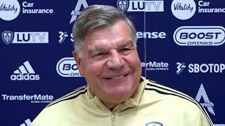 'You have to be strong enough to deal with Haaland!' | Sam Allardyce | Man City v Leeds
