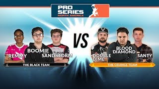 Black Team vs Orange Team - 2v2 Rotation