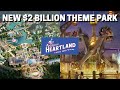 NEW American Heartland Theme Park Coming To Oklahoma, USA In 2026