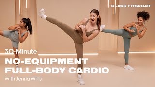30-Minute No-Equipment Full-Body Cardio